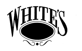 WHITE'S logo