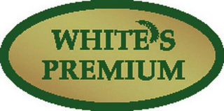WHITE'S PREMIUM logo