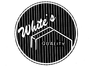 WHITE'S QUALITY logo