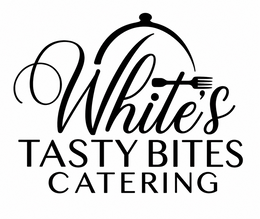 WHITE'S TASTY BITES CATERING logo