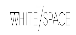 WHITE/SPACE logo