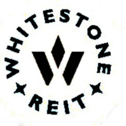 WHITESTONE REIT W logo