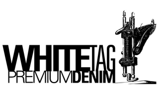 WHITETAG PREMIUM DENIM logo