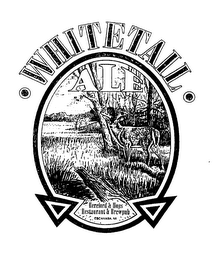 WHITETAIL ALE WHITETAIL HEREFORD & HOPS RESTAURANT & BREWPUB logo