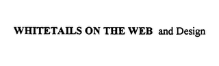 WHITETAILS ON THE WEB logo