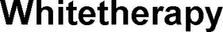 WHITETHERAPY logo