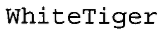 WHITETIGER logo