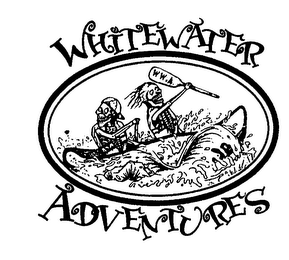 WHITEWATER ADVENTURES WW.A logo
