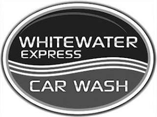 WHITEWATER EXPRESS CAR WASH logo