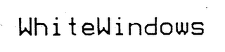 WHITEWINDOWS logo