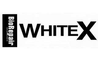 WHITEX BIOREPAIR ORAL CARE logo
