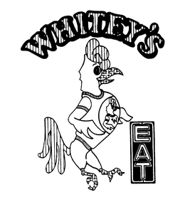 WHITEY'S EAT logo