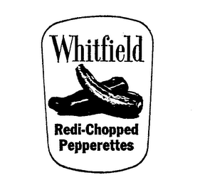 WHITFIELD REDI-CHOPPED PEPPERETTES logo