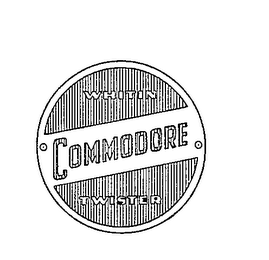 WHITIN COMMODORE TWISTER logo