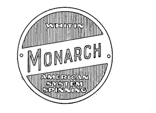 WHITIN MONARCH AMERICAN SYSTEM SPINNING logo