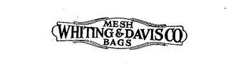 WHITING & DAVIS CO MESH BAGS logo