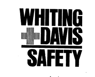 WHITING + DAVIS SAFETY logo