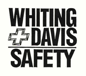 WHITING DAVIS SAFETY logo