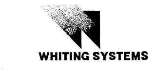 WHITING SYSTEMS logo