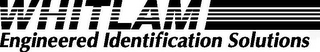 WHITLAM ENGINEERED IDENTIFICATION SOLUTIONS logo