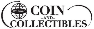WHITMAN COIN -AND- COLLECTIBLES logo