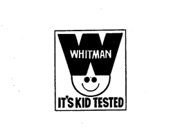 WHITMAN IT'S KID TESTED logo