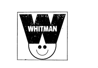 WHITMAN W logo