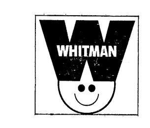 WHITMAN W logo