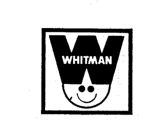 WHITMAN W logo
