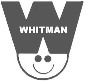 WHITMAN W logo