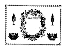 WHITMAN'S CROSS STITCH SAMPLER logo