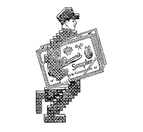 WHITMAN'S SAMPLER logo