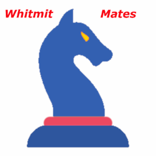 WHITMIT MATES logo