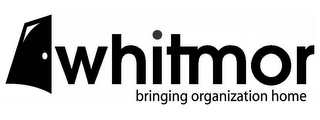 WHITMOR BRINGING ORGANIZATION HOME logo
