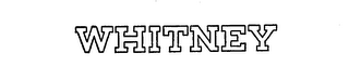 WHITNEY logo