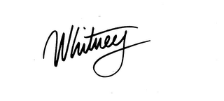 WHITNEY logo