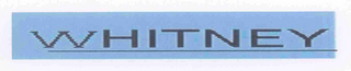 WHITNEY logo