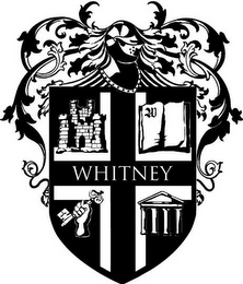 WHITNEY logo