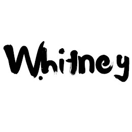WHITNEY logo