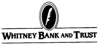 WHITNEY BANK AND TRUST logo