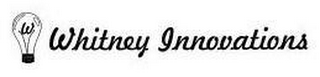 WHITNEY INNOVATIONS logo