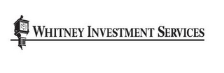 WHITNEY INVESTMENT SERVICES logo
