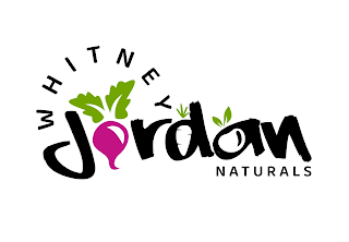 WHITNEY JORDAN NATURALS logo