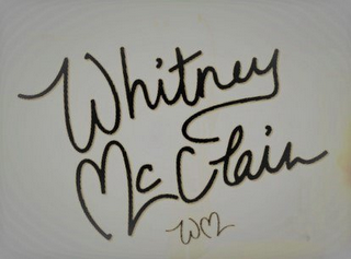 WHITNEY MCCLAIN AND HEART INITIALS logo