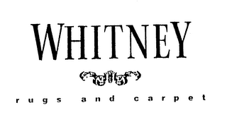WHITNEY RUGS AND CARPET logo