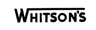 WHITSONS logo