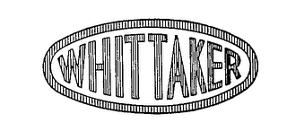 WHITTAKER logo