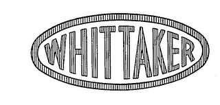 WHITTAKER logo