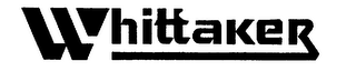 WHITTAKER logo