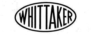 WHITTAKER logo